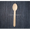 110mm Disposable flatware set wooden spoon tableware